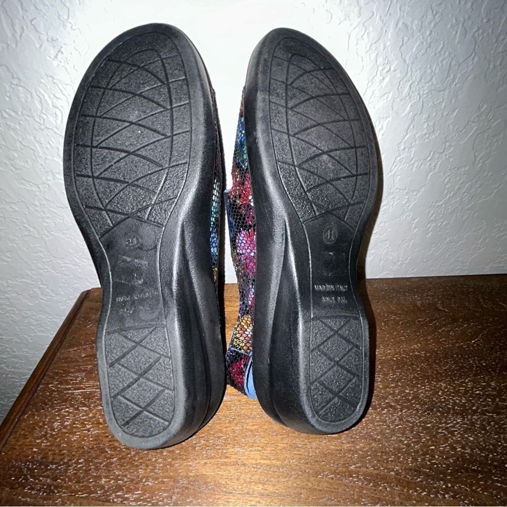 Flexus By Spring Step Double Strap Slingback Sand… - image 8